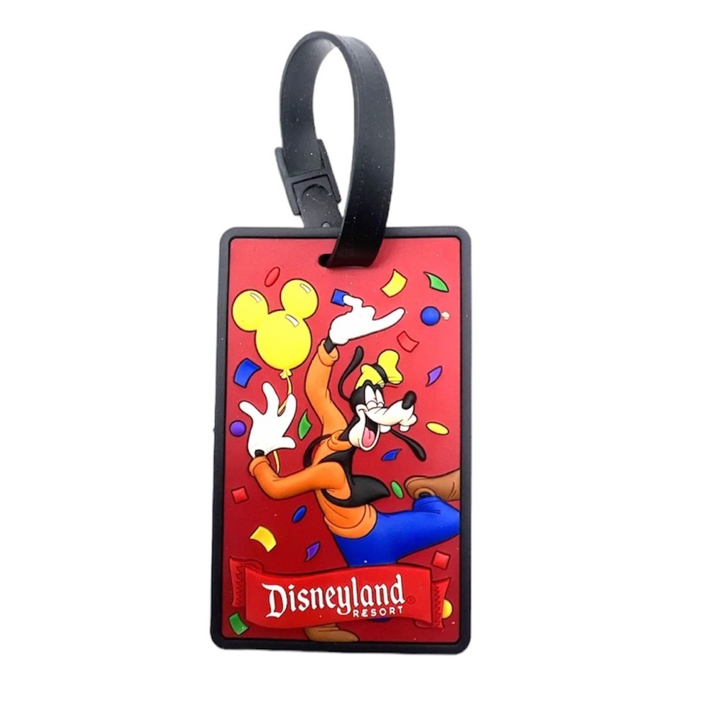 NEW! Collectible Disneyland Resort/AAA Goofy luggage tag